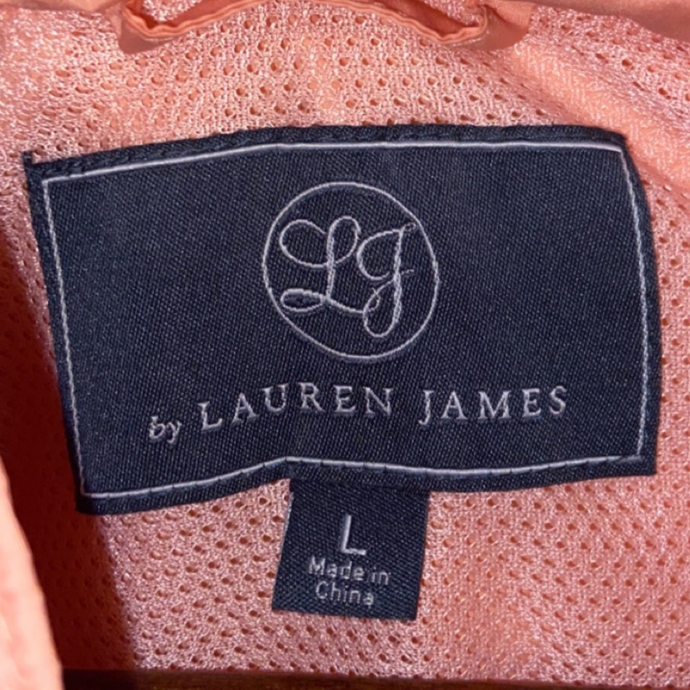 Parachute Colorblock Pullover Lightweight Peach W… - image 3